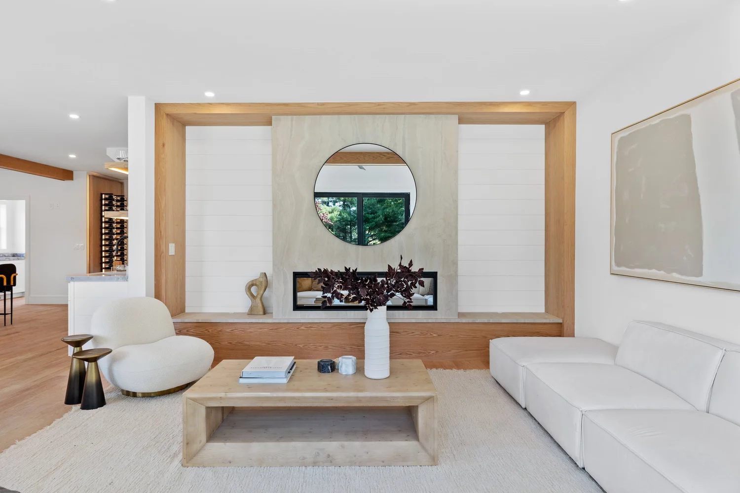 Interior of an LHB home