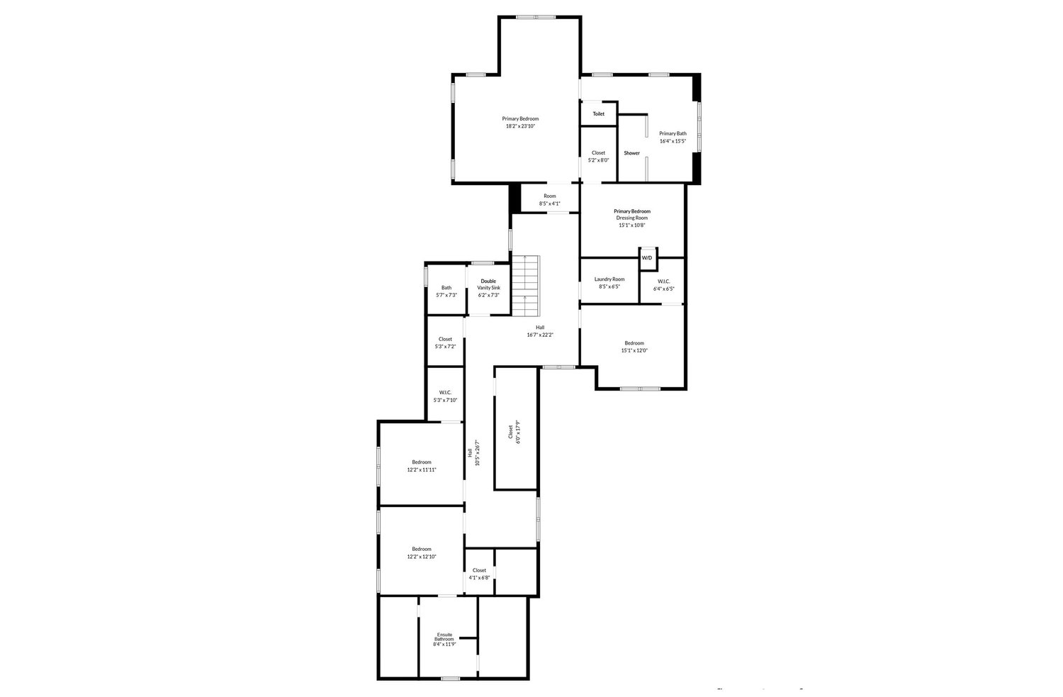 Floor plan, Brantwood