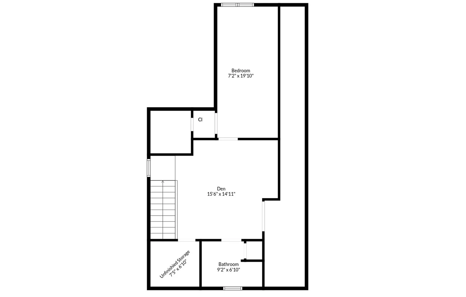 Floor plan, Brantwood