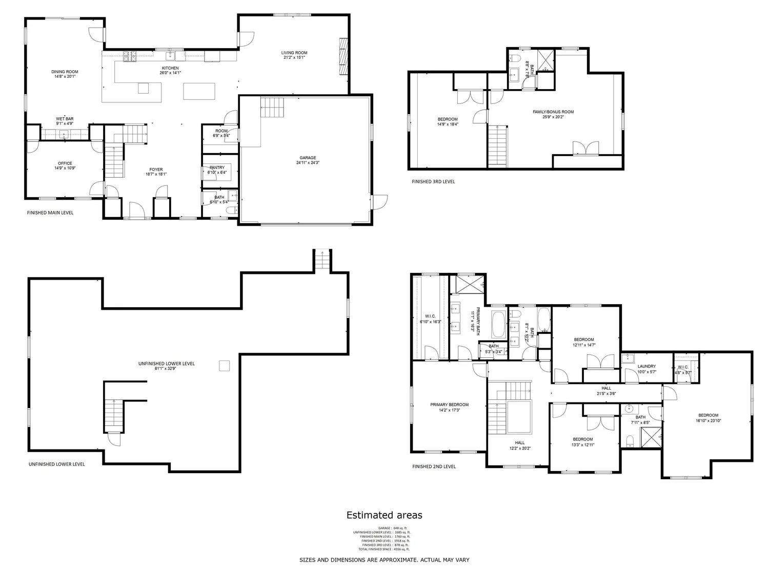 Floor plan, Brookside