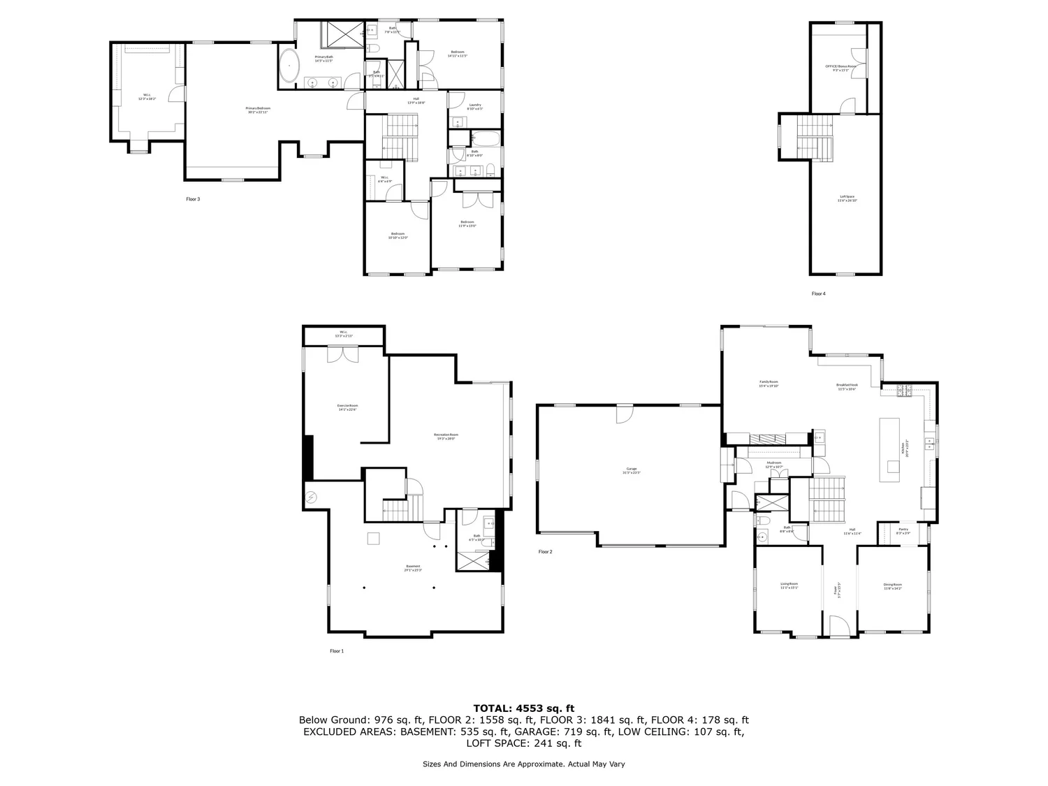 Floor plan, Cresthaven