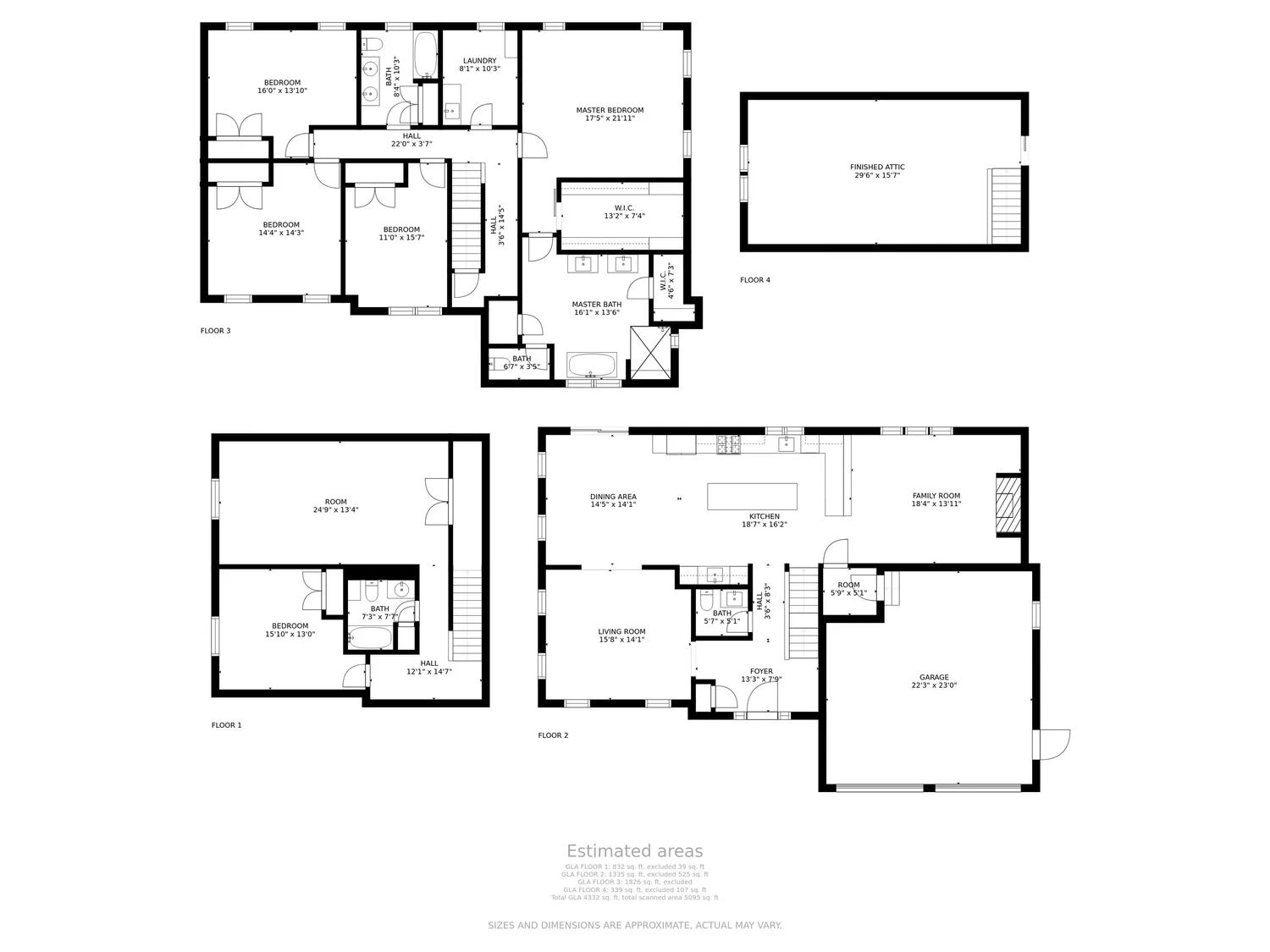 Floor plan, Marlboro