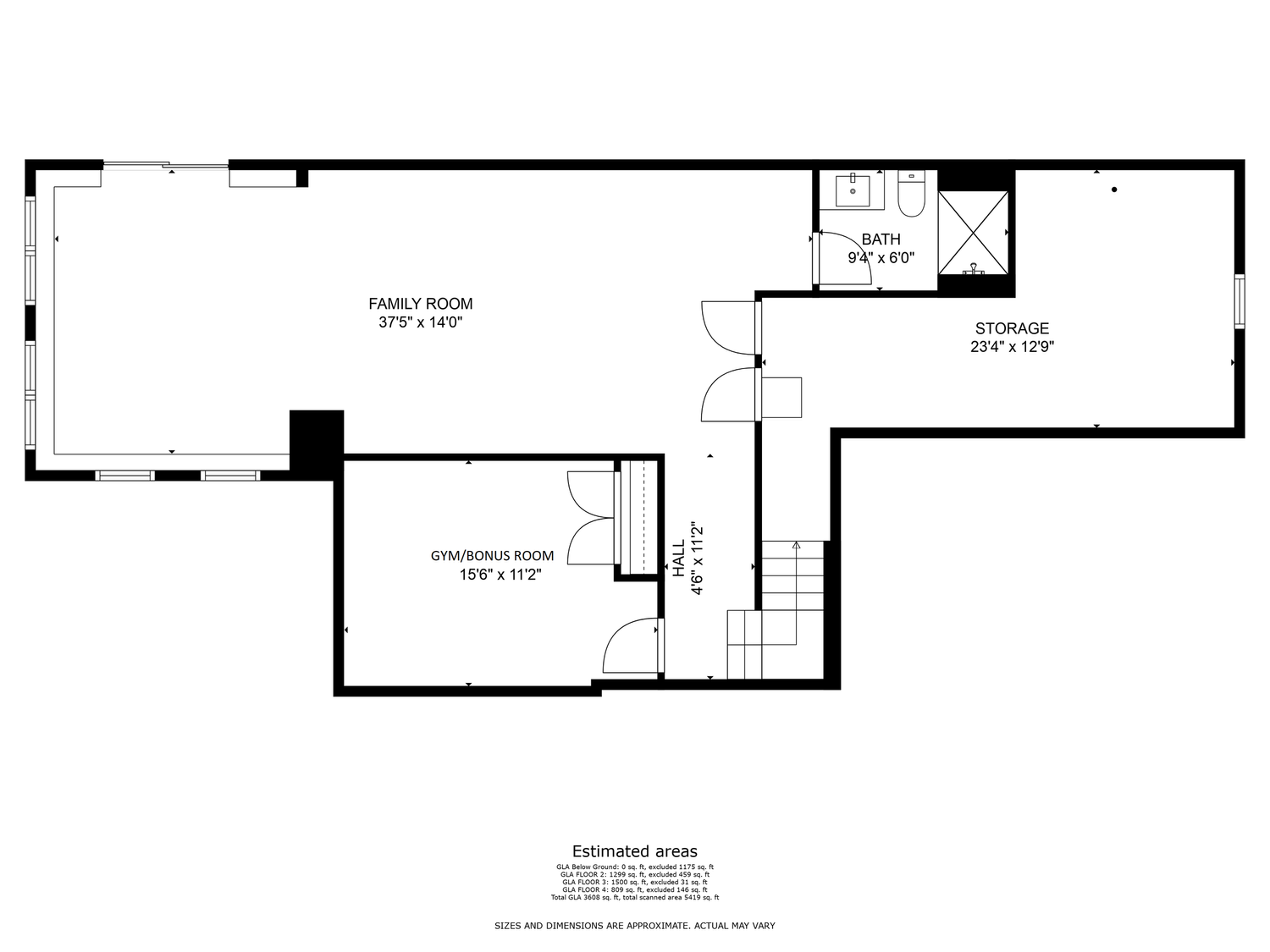 Floor plan, Surrey