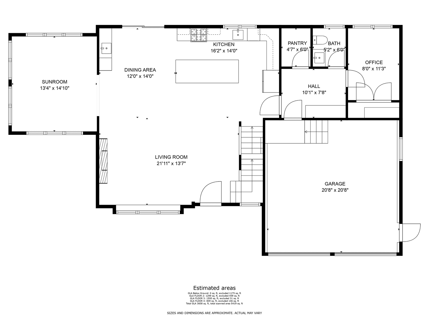 Floor plan, Surrey