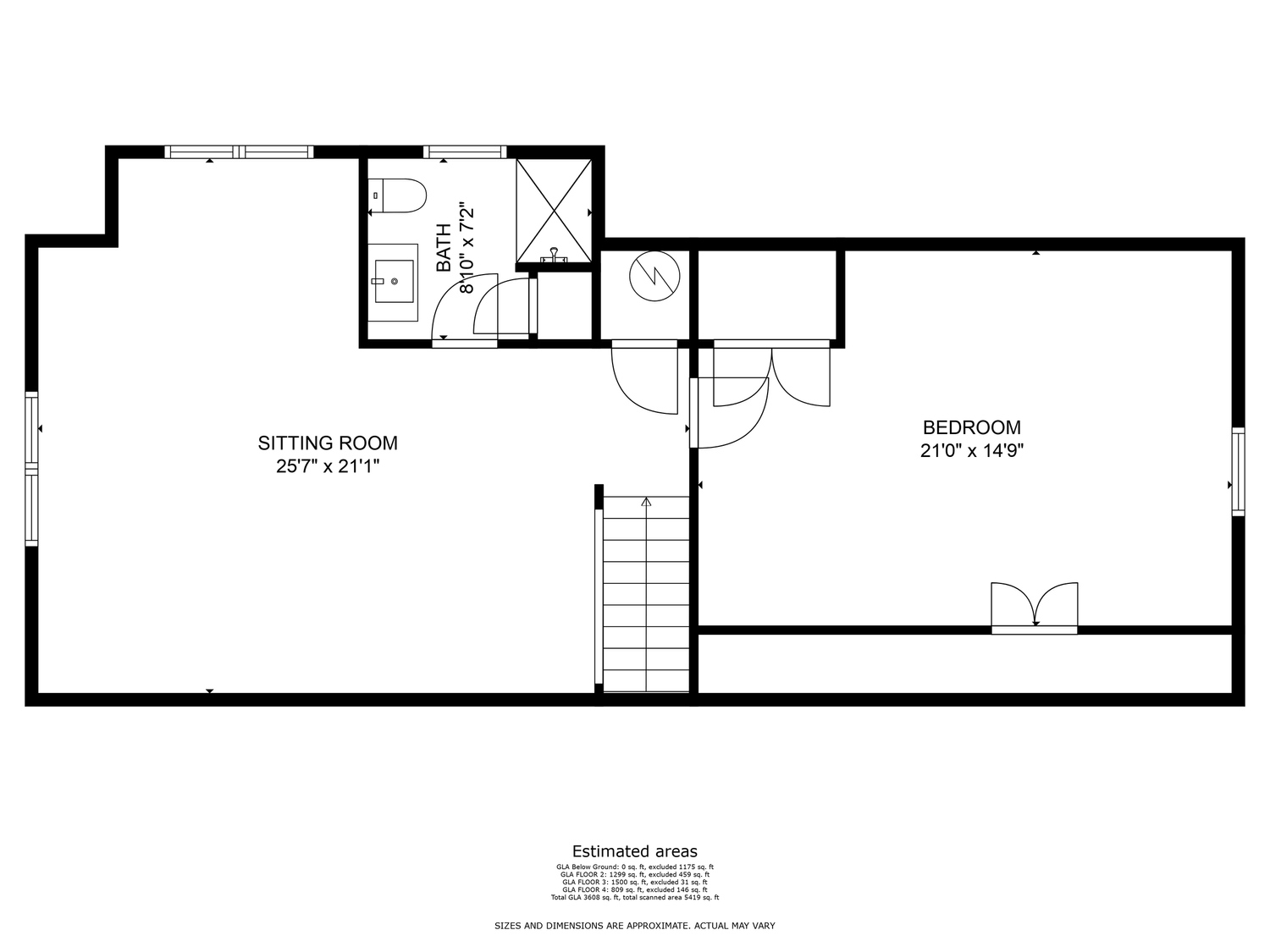 Floor plan, Surrey